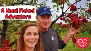 Hand Picked Happiness: A day of Apple Picking, Cider Making, and Laughter in Wisconsin!