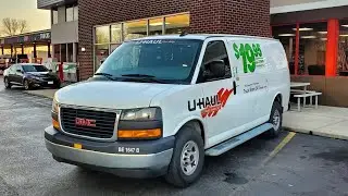 Американская ГАЗель - обзор и тест-драйв коммерческого фургона GMC Savana 2020 модельного года