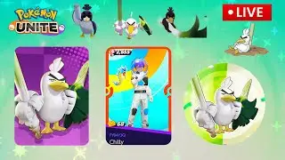 Sirfetch'd is Here In | Pokémon Unite