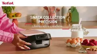 TEFAL| Snack Collection Pr&eacute;cision, des snacks sal&eacute;s et sucr&eacute;s ,selon vos envies !