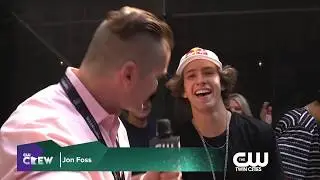 Jagger Eaton talks about his first X Games medal in Skateboard Park