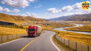 Driving Across One of the World&rsquo;s Largest High-Altitude Grasslands in Autumn | 4K POV