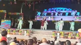 Yaduvanshi school hansi performance in mahendegarh