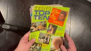 Classic Rock Magazines #5: CRAWDADDY, TEENSET, BEATLES, MONKEES +