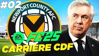 LES JEUNES GAGNENT LE TOURNOI ??... Carrière CDF FC 25 #02