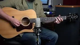Guild D-40 Traditional Acoustic Guitar Demo