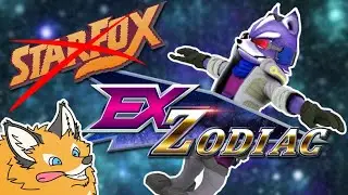 EX ZODIAC is the BEST STARFOX CLONE !!! | Review & Full Demo Gameplay