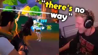 Tfue found the most broken way to one pump