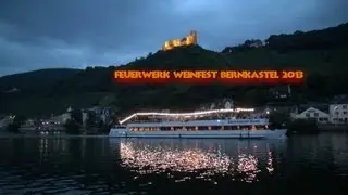 Feuerwerk Weinfest Bernkastel 2013