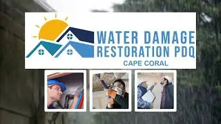 Water Damage Restoration Mold Remediation Cape Coral FL #waterdamagerestoration #moldremediation