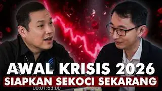 SEMUA ASET MERAH! Emas, Saham, & Crypto Kompak Rontok. Oscar Darmawan: 