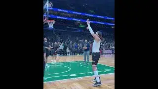 애런 고든 - 경기 전 몸풀기 연습 #aarongordon #nba #nuggets #workout #361basketball #shorts