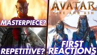 Avatar: Fire and Ash First Reactions Call It 
