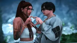 Mehzabin Sheikh / Valentine's Day 🎀 / SoulCity By Echo RP / GTA5 RP #lifeinsoulcity #gta5rp