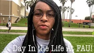 College Day In My Life! (FAU EDITION)