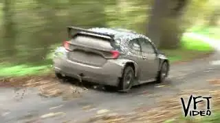 Test -  Solberg-Edmondson - Toyota GR Yaris Rally2 - před Central European Rally 2025