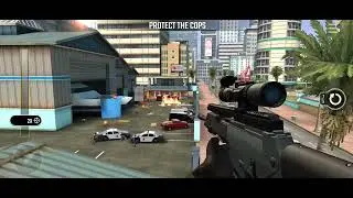 Pure Sniper Z23 Mission 17 Raiders Of The Lost Truck Protect The Cops