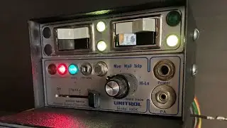 UN ITROL 480K & 80K Siren  ユニトール サイレンアンプ Federal Signal