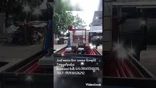 jual mesin bor sumur komplit WA : 085100012076 / TELP : 087838326252