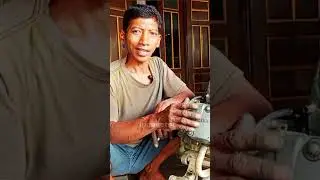 bongkar cylinder head vario 110