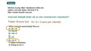 omgekeerd evenredig verband,formules