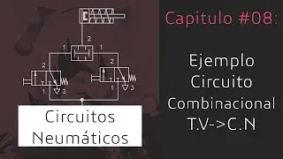 #08. Circuito Combinacional (Desde Tabla de Verdad) - Curso básico Circuitos Neumáticos