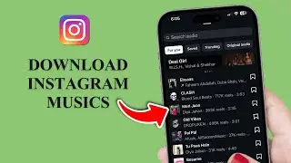Как сохранить аудио из Instagram в формате &laquo;Музыка&raquo;