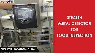 Stealth Metal Detector - Food Inspection Systems - ATCOPACK