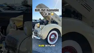 RARE 1941 Hupmobile😳#CarLover #CarShow #RareCars