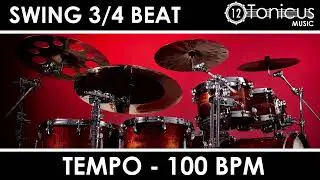 SWING 3/4 BEAT 100 BPM | 12 TONICUS MUSIC