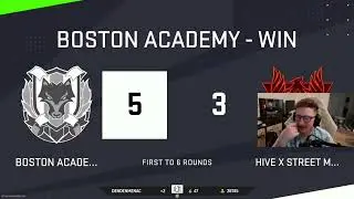 Scump Reacts to Censor's Team Getting 1V3'd TWICE by HIVE X STREETMOB!😳🔥 (& MILLENIUM vs WEE WOO!)