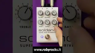 💪😎 Soldano SLO Pedal -  Sound Demo