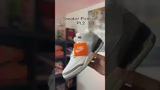 Sneaker Pick up Pt.2 #sneakers #jordan #sneaker #sneakercollection #sneakercollecting #jordan3