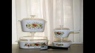 Demonstration - Corning Detachable Handle - Turn Lock - Pyrex Collector