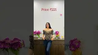 Meesho korean top Haul 2024 under ₹200 |Outfits for Outings, Picnics, Dates & College #meesho