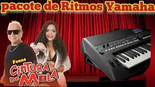 Pacote de Ritmos teclado Yamaha sx600 