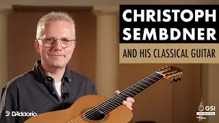 Luthier Christoph Sembdner Talks About His New Classical Guitar Made For Guitar Salon International