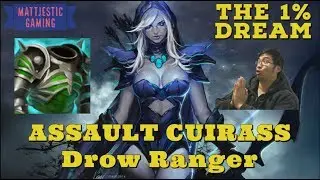 МЕЧТА 1%! Dota Auto Chess Epic ASSAULT CUIRASS DROW RANGER, Возвращение, Серия 2 | Mattjestic Gaming