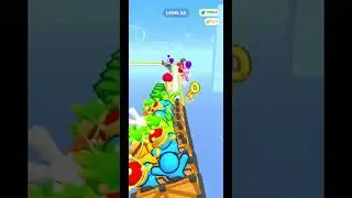Runner Coaster | Gameplay Walkthrough Level 50
