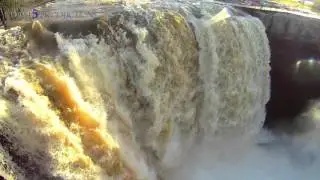 Noccalula Falls Flooded!