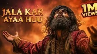 Jala Kar Aaya Hoon &ndash;  | Sufi Song | Heart Touching Sufi Vibe 