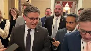 Mike Johnson says Trump policies will deliver midterm majority despite low poll numbers