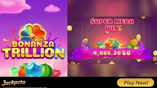 🍀 Jackpota UNBELIEVABLE Super Mega Win! 6,500 SC on Bonanza Trillion! 🍬