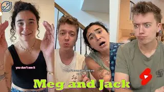 New Meg and Jack Shorts 2025 | Funny Meghan and Jack Shorts 2025 #part3