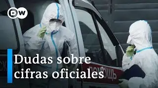 Rusia y las estad&iacute;sticas del COVID-19