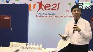 e2i: Better Jobs For Life. Video Interview at ad:tech Singapore 2012