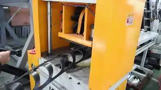 Automatic Single Screw PE Extruding Machine for Baseball Cap Visor Sheet Production