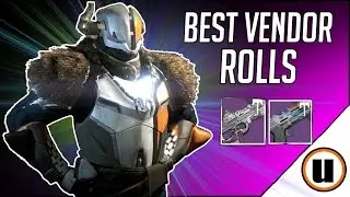 God Roll Keystone 01 | Destiny: Best Weapon Vendor Rolls of the week | Week 5  April 25