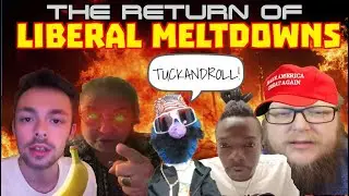 Return of Liberal MELTDOWNS 3 | Patriotic Puppet DESTROYS Woke Democrats Crying Over Trump Policies