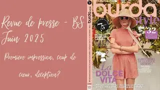 Revue De Presse Burda Style Juin 2025